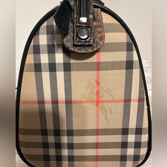 Authentic Burberry Boston Bag- includes COA. - Picture 7 of 15